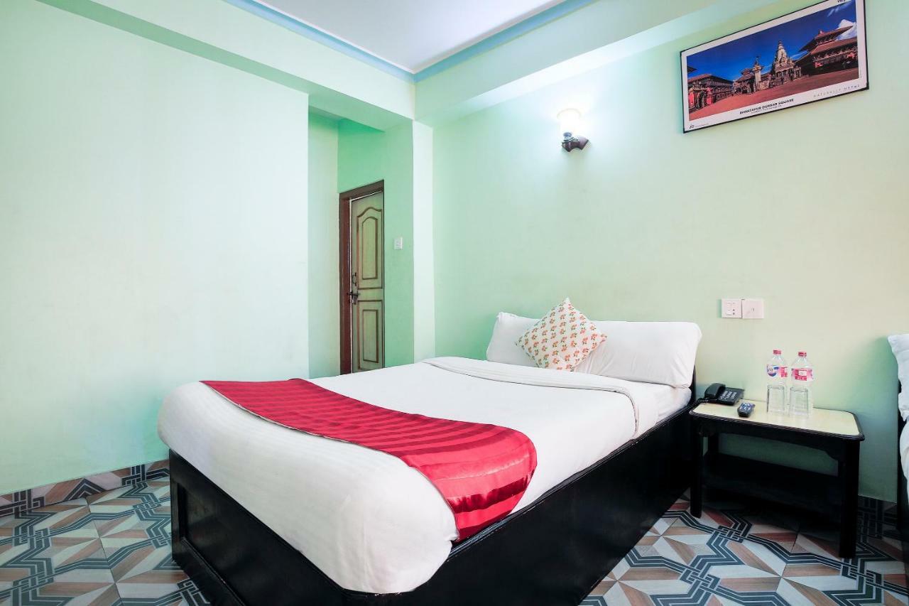 Hotel Rudrakshya Покхара Экстерьер фото