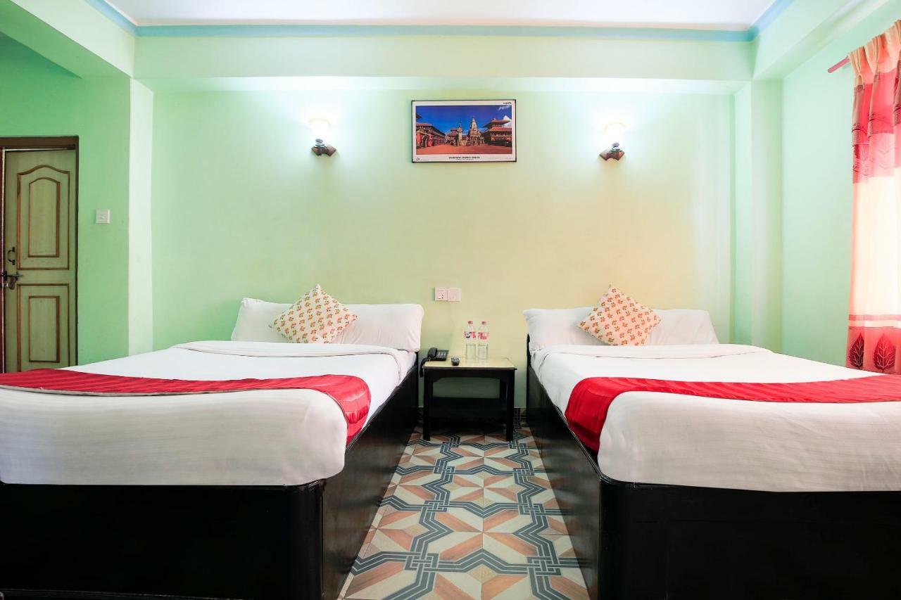 Hotel Rudrakshya Покхара Экстерьер фото