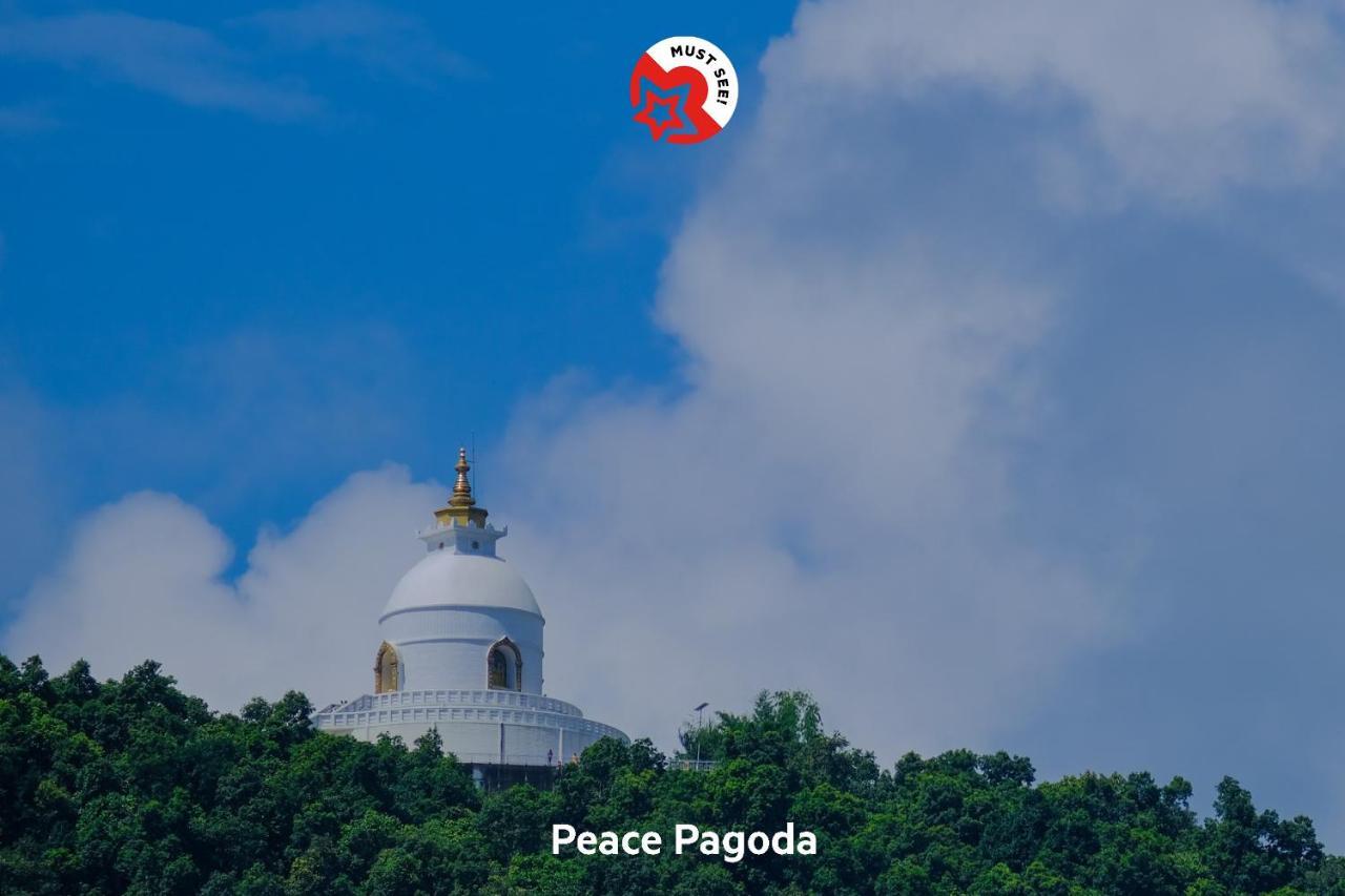 Hotel Rudrakshya Покхара Экстерьер фото